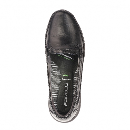 Forelli LADEN-G Comfort Kadın Ayakkabı Siyah - 6