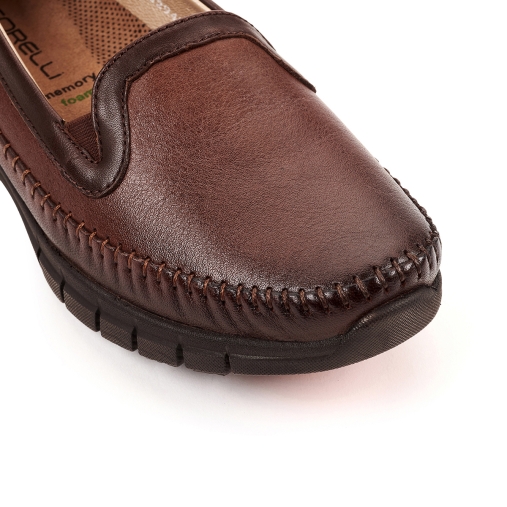 Forelli LADEN-G Comfort Kadın Ayakkabı Taba - 5