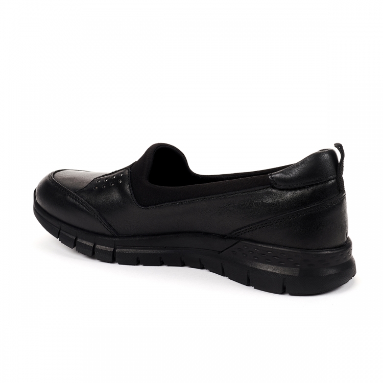 Forelli 29442-G Comfort Kadın Ayakkabı Siyah - 2