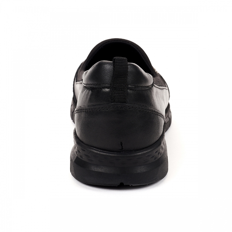 Forelli 29442-G Comfort Kadın Ayakkabı Siyah - 3