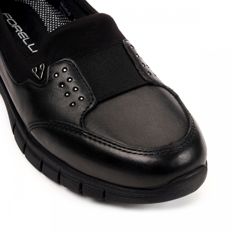 Forelli 29442-G Comfort Kadın Ayakkabı Siyah - 5
