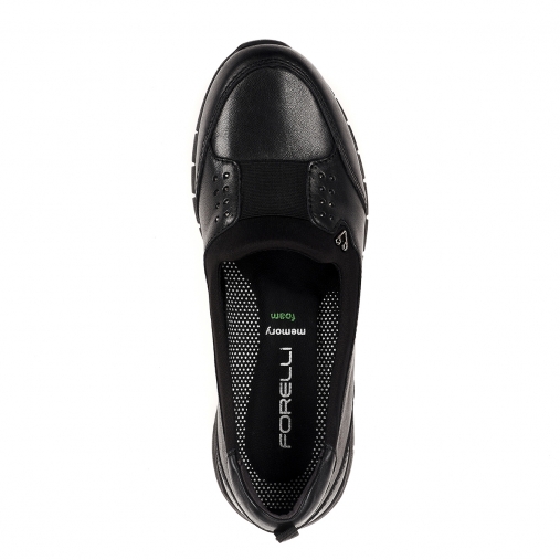 Forelli 29442-G Comfort Kadın Ayakkabı Siyah - 6