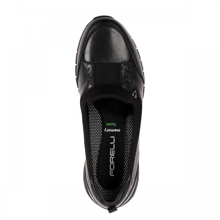 Forelli 29442-G Comfort Kadın Ayakkabı Siyah - 6