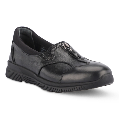 Forelli LILYUM-G Comfort Kadın Ayakkabı Siyah - 1