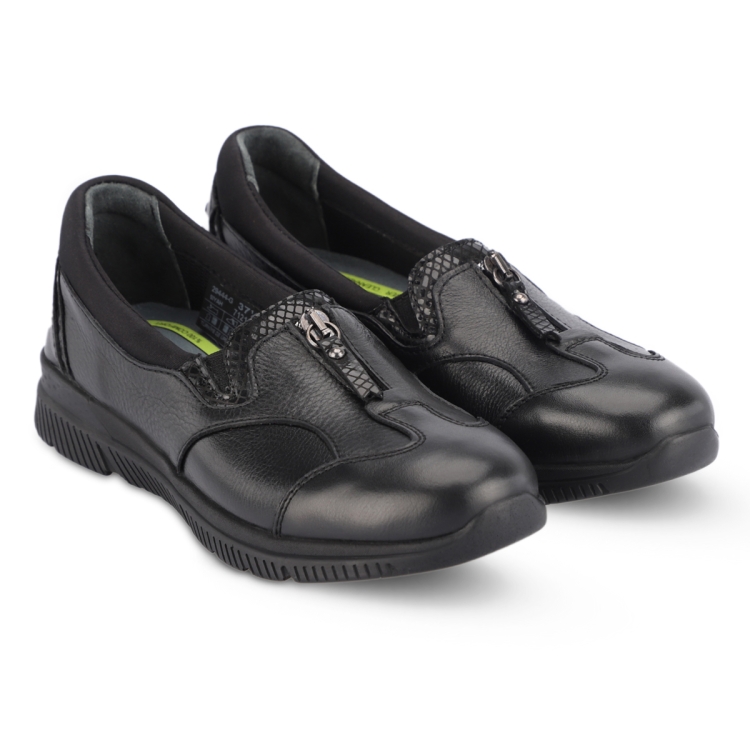 Forelli LILYUM-G Comfort Kadın Ayakkabı Siyah - 2