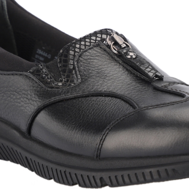 Forelli LILYUM-G Comfort Kadın Ayakkabı Siyah - 4
