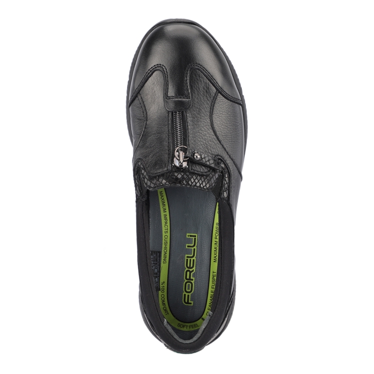 Forelli LILYUM-G Comfort Kadın Ayakkabı Siyah - 5