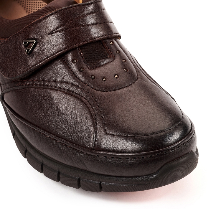 Forelli IRIS-G Comfort Kadın Ayakkabı Kahve - 5