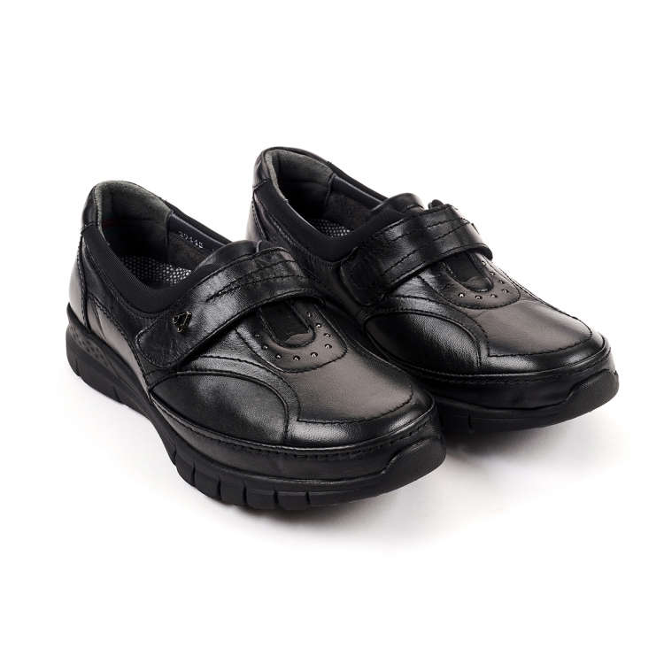 Forelli IRIS-G Comfort Kadın Ayakkabı Siyah - 4