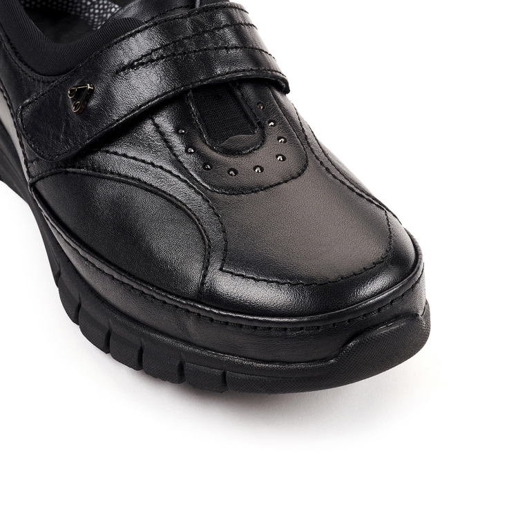 Forelli IRIS-G Comfort Kadın Ayakkabı Siyah - 5