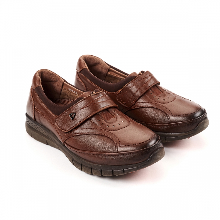Forelli IRIS-G Comfort Kadın Ayakkabı Taba - 4