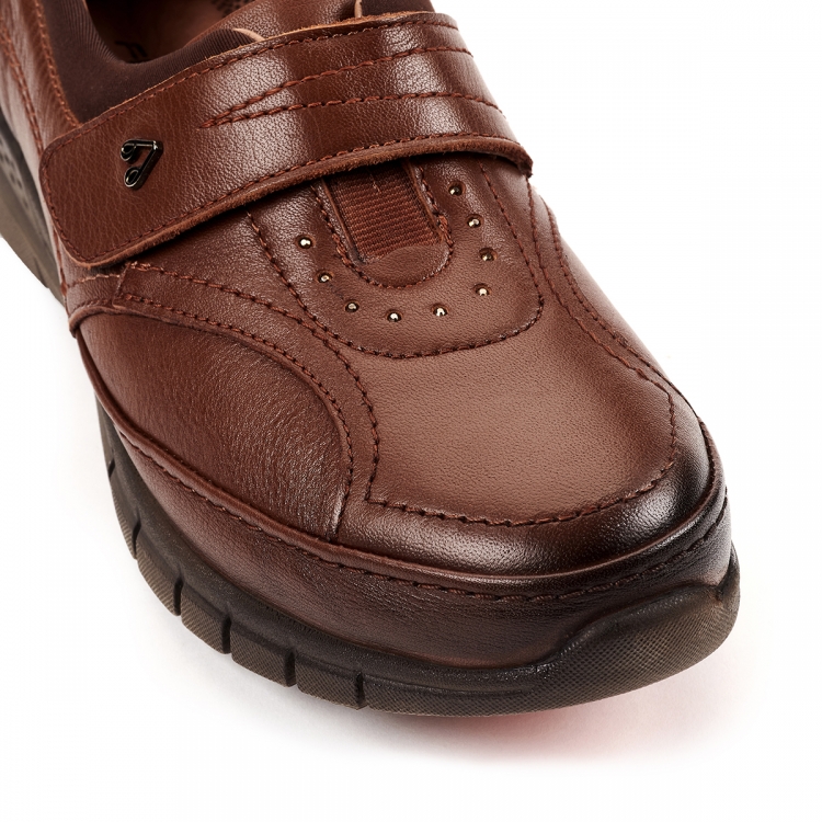Forelli IRIS-G Comfort Kadın Ayakkabı Taba - 5