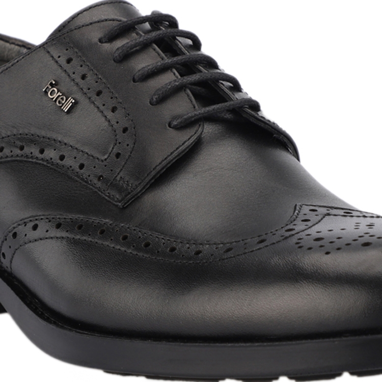 Forelli YORK-G Comfort Erkek Ayakkabı Siyah - 4