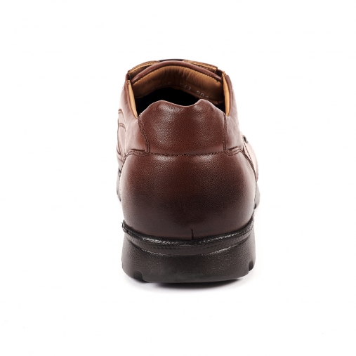 Forelli BROKS-H Comfort Erkek Deri Ayakkabı Taba - 3