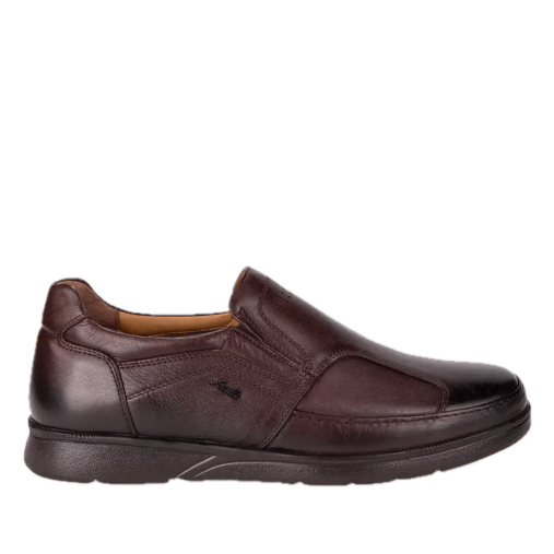 HOKA-H Erkek Deri Hallux Ayakkabı Kahve - 1
