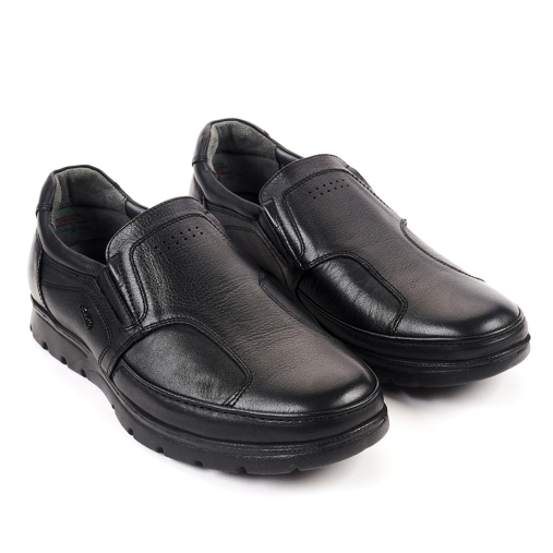 Forelli HOKA-H Comfort Erkek Ayakkabı Siyah - 4