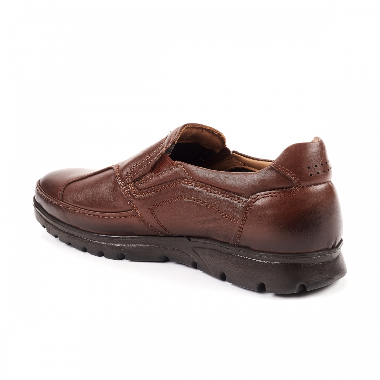 Forelli HOKA-H Comfort Erkek Ayakkabı Taba - 2