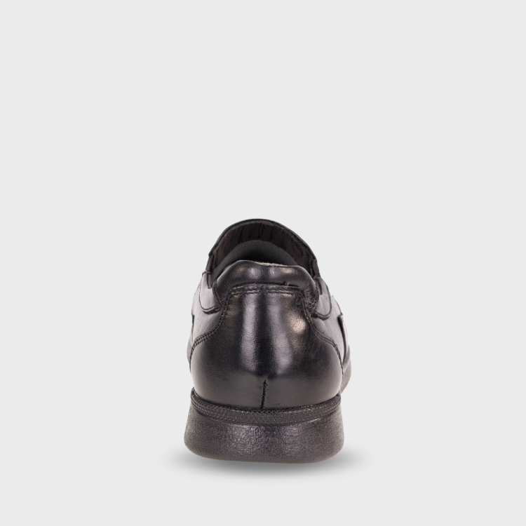 Forelli ZEKE-H Comfort Erkek Deri Ayakkabı Siyah - 3