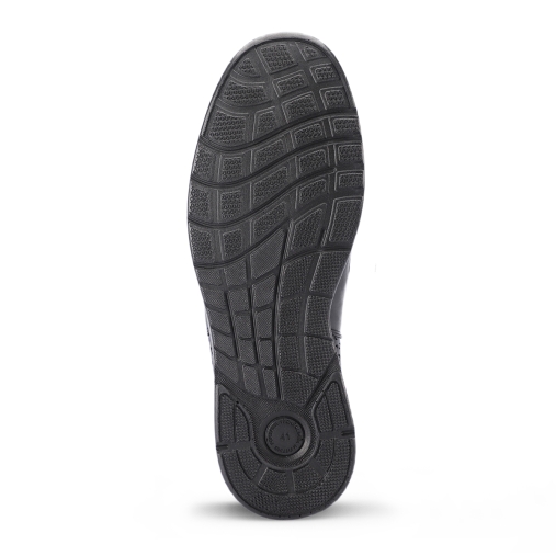 Forelli HELMUT-H Comfort Erkek Ayakkabı Siyah - 7