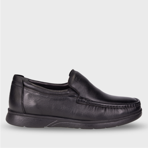 Forelli HUGO-H Comfort Erkek Ayakkabı Siyah 