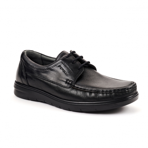 Forelli EDIN-H Comfort Erkek Ayakkabı Siyah 