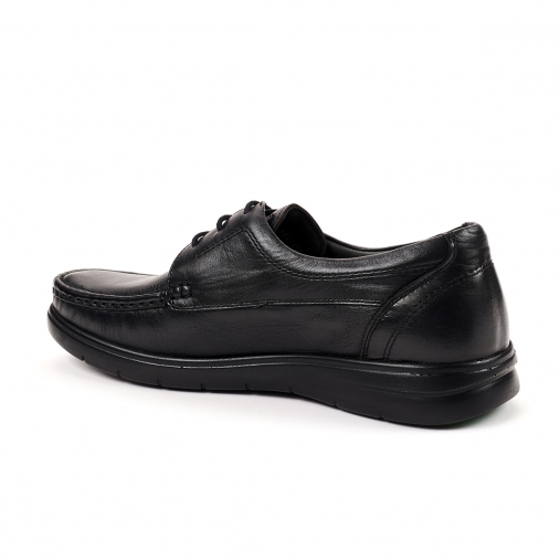 Forelli EDIN-H Comfort Erkek Ayakkabı Siyah - 2