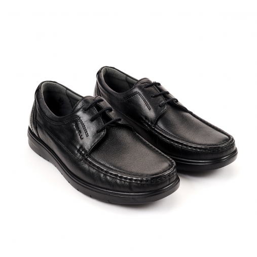 Forelli EDIN-H Comfort Erkek Ayakkabı Siyah - 4