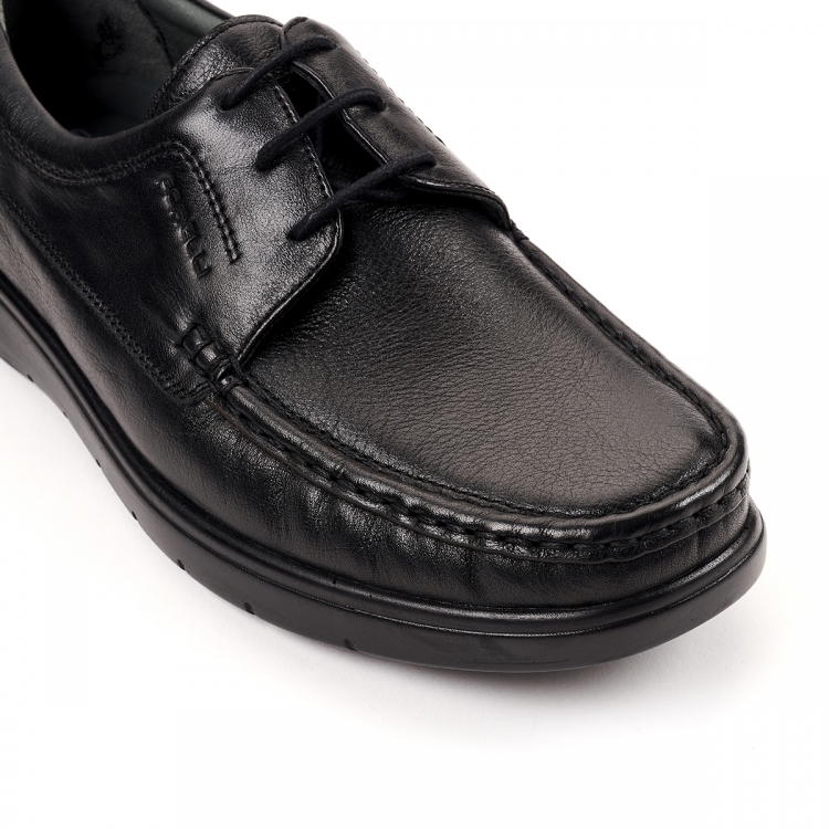 Forelli EDIN-H Comfort Erkek Ayakkabı Siyah - 5