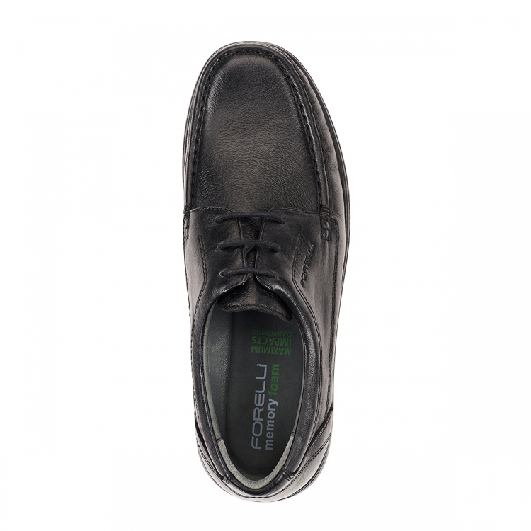 Forelli EDIN-H Comfort Erkek Ayakkabı Siyah - 6