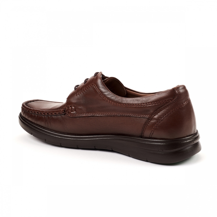 Forelli EDIN-H Comfort Erkek Ayakkabı Taba - 2
