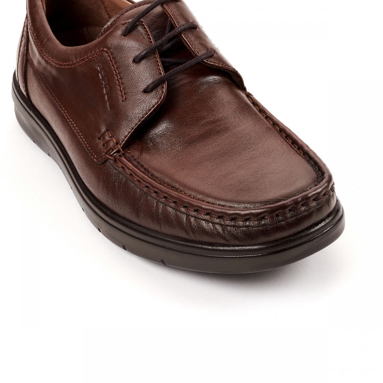 Forelli EDIN-H Comfort Erkek Ayakkabı Taba - 5
