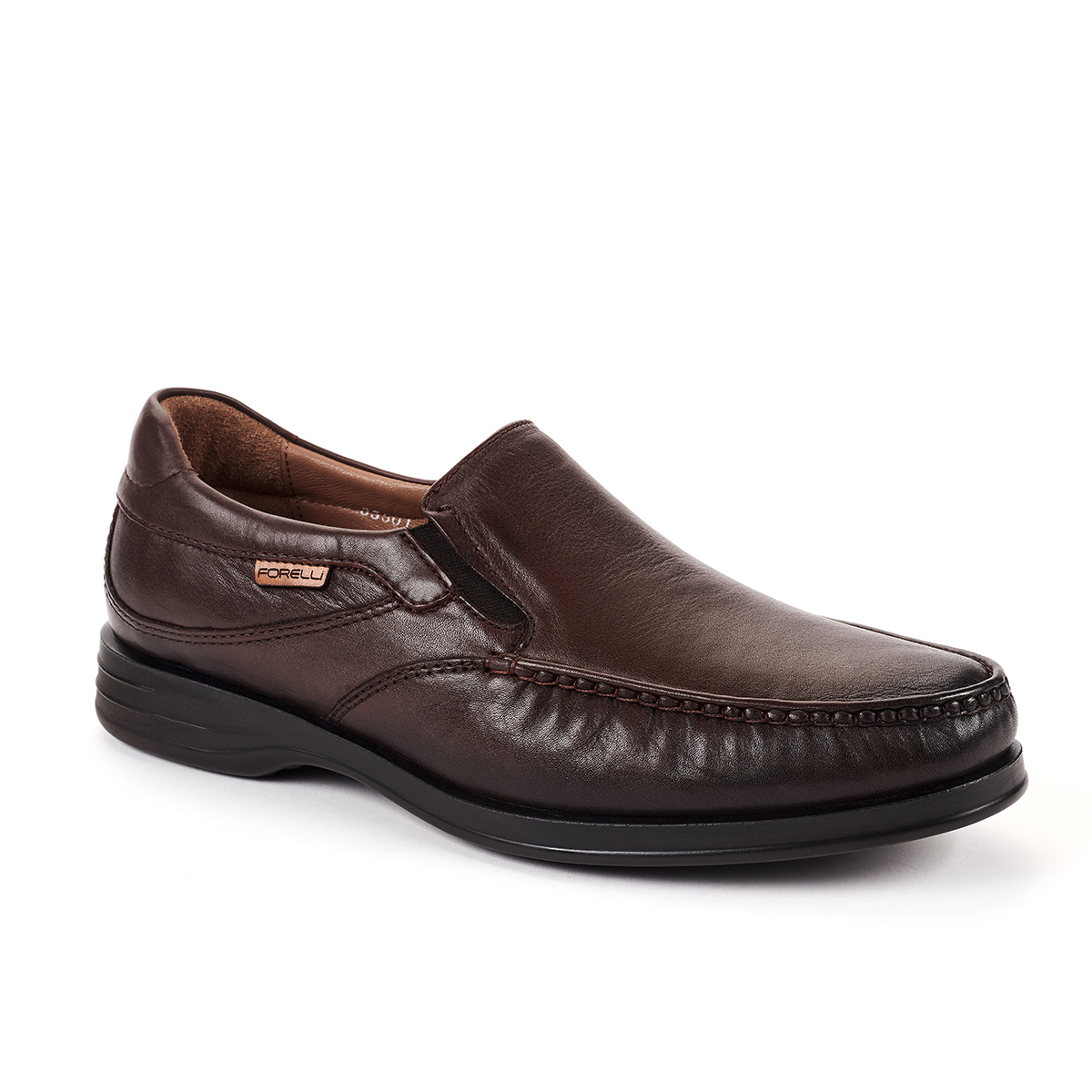 Forelli - Forelli MEYAN-G Comfort Erkek Ayakkabı Kahve