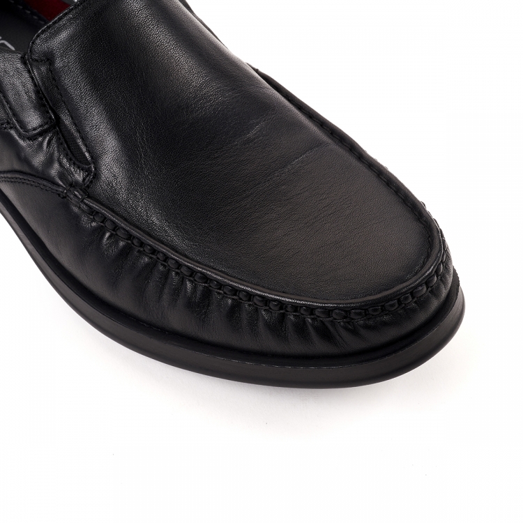 Forelli MEYAN-G Comfort Erkek Ayakkabı Siyah - 5