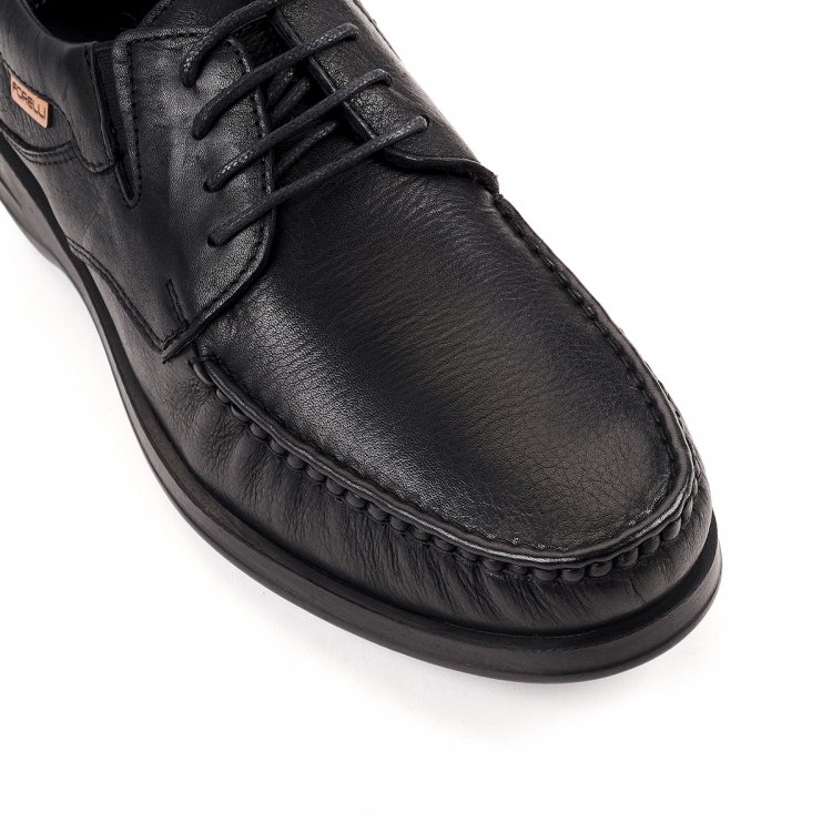 Forelli SOFT-G Comfort Erkek Ayakkabı Siyah - 5