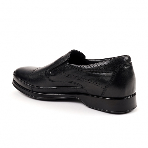 Forelli FIRAT-H Comfort Erkek Ayakkabı Siyah - 2