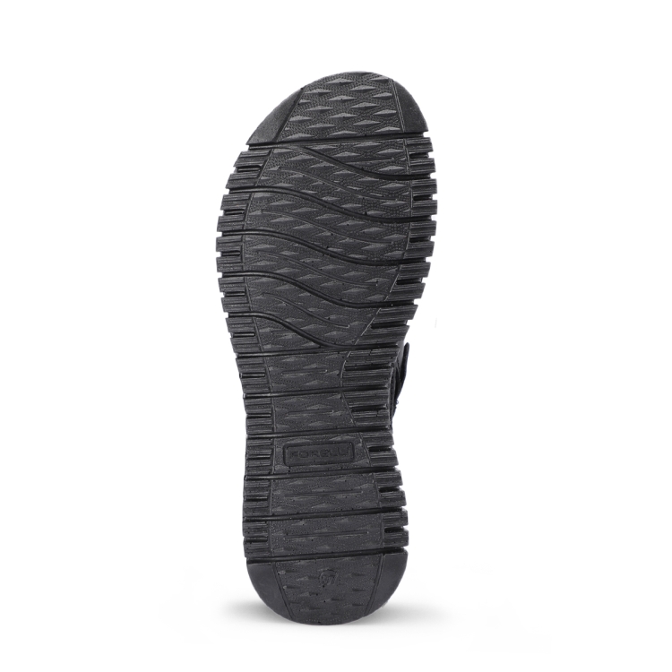 Forelli 38501-G Ortopedik Kadın Sandalet Siyah - 7