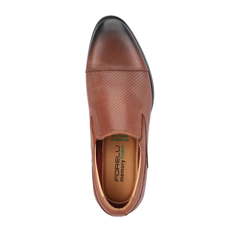 Forelli LOGAN-G Comfort Erkek Ayakkabı Taba - 5