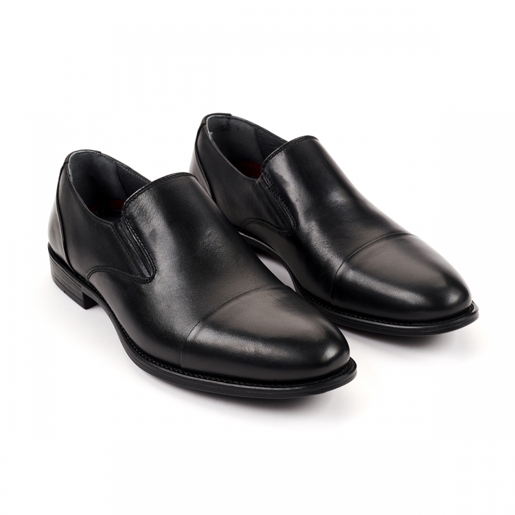 Forelli ERA-G Comfort Erkek Ayakkabı Siyah - 4