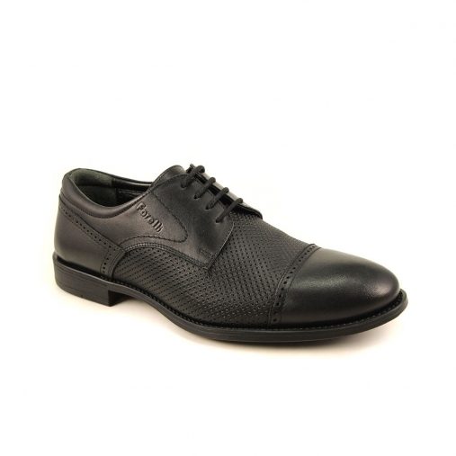 Forelli LUCAS-G Comfort Erkek Ayakkabı Siyah - 1