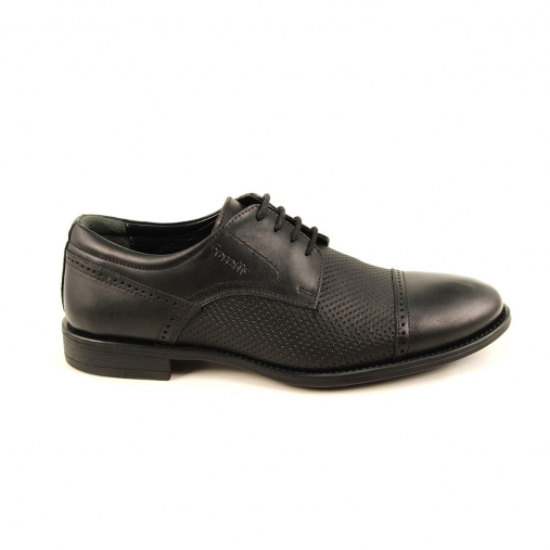 Forelli LUCAS-G Comfort Erkek Ayakkabı Siyah - 2