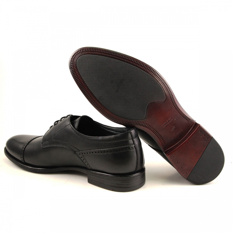 Forelli MERA-G Comfort Erkek Ayakkabı Siyah - 3