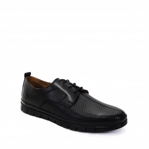 Forelli 44304-G Comfort Erkek Ayakkabı Siyah 