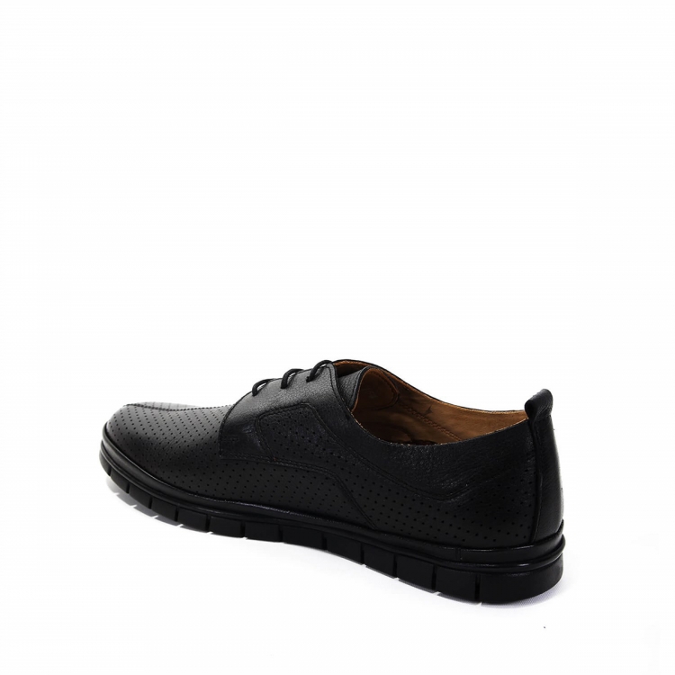 Forelli 44304-G Comfort Erkek Ayakkabı Siyah - 3