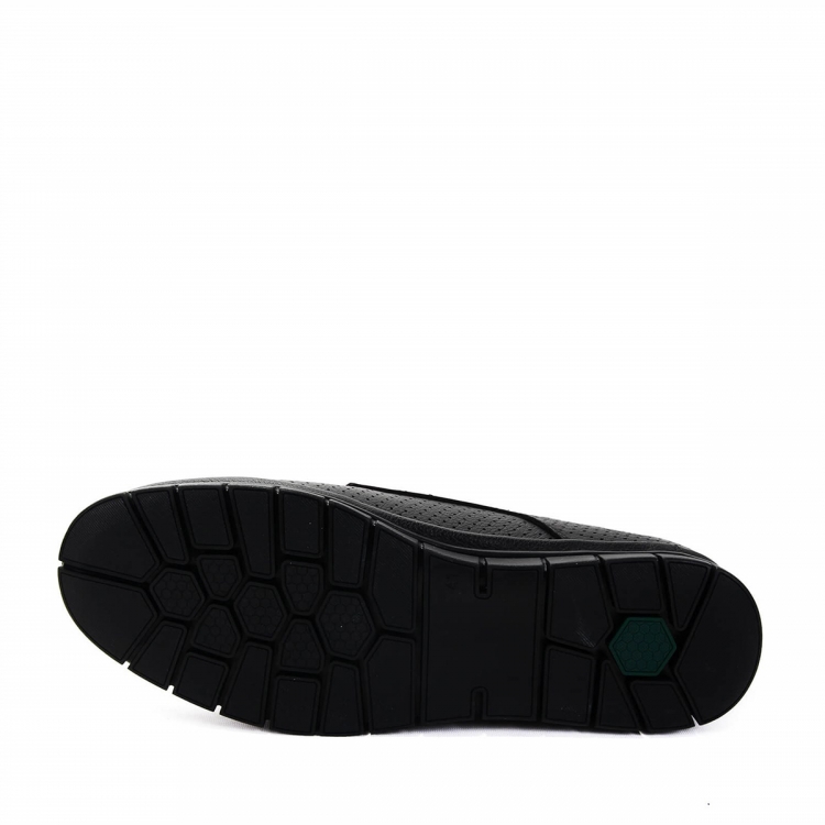 Forelli 44304-G Comfort Erkek Ayakkabı Siyah - 4