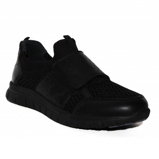 Forelli 45841-G Comfort Erkek Ayakkabı Siyah 