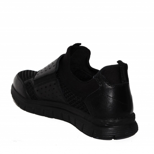 Forelli 45841-G Comfort Erkek Ayakkabı Siyah - 3