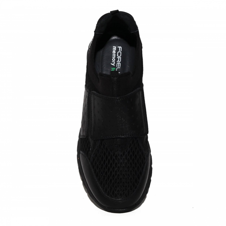 Forelli 45841-G Comfort Erkek Ayakkabı Siyah - 5