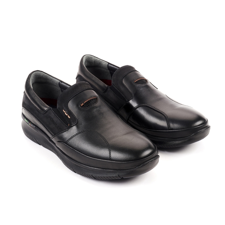 Forelli RAY-G Comfort Erkek Ayakkabı Siyah - 4