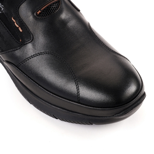 Forelli RAY-G Comfort Erkek Ayakkabı Siyah - 5