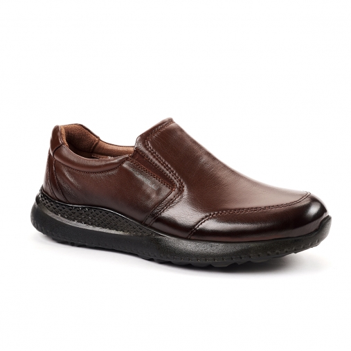 Forelli NEXUS-G Comfort Erkek Ayakkabı Taba - 1